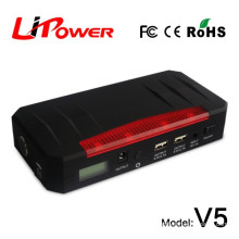 Ce Fcc Rohs Lipower car jump starter power supplier emergency 12v car fast charging power bank